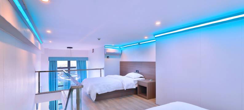 诺克电竞酒店(广西大学地铁站店)图片