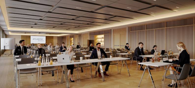 ATLANTIC酒店法兰克福(ATLANTIC Hotel Frankfurt)图片