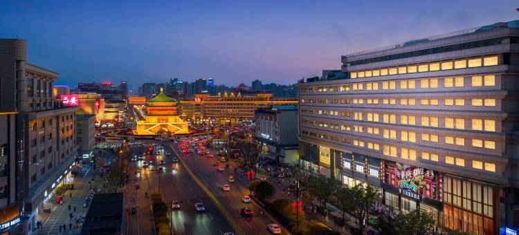 西安万信国际酒店(回民街钟楼地铁站店)图片