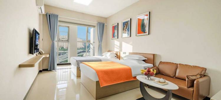 青缦·高空观景酒店(太原动物园店)图片