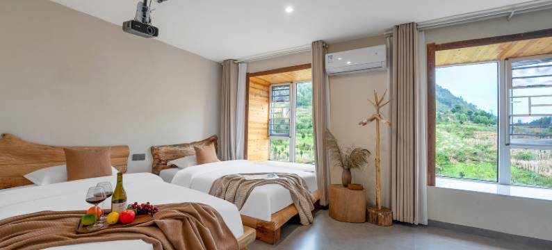 明湖•原木风丨Lakeside Manor设计民宿(明湖国家湿地公园店)图片