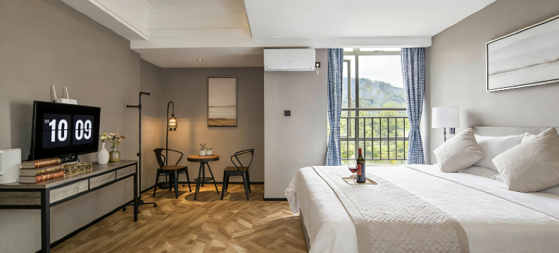 东莞・格调｜AvDesignassociation怀旧艺术酒店(南城蛤地地铁店)图片