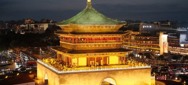 锦澜精选酒店(西安钟鼓楼回民街店)图片