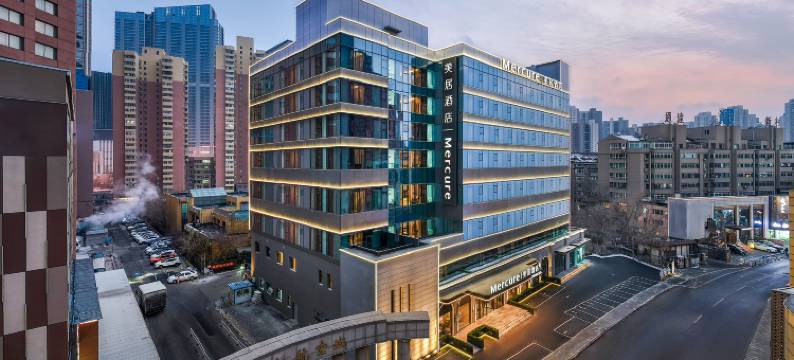 沈阳青年大街美居酒店图片