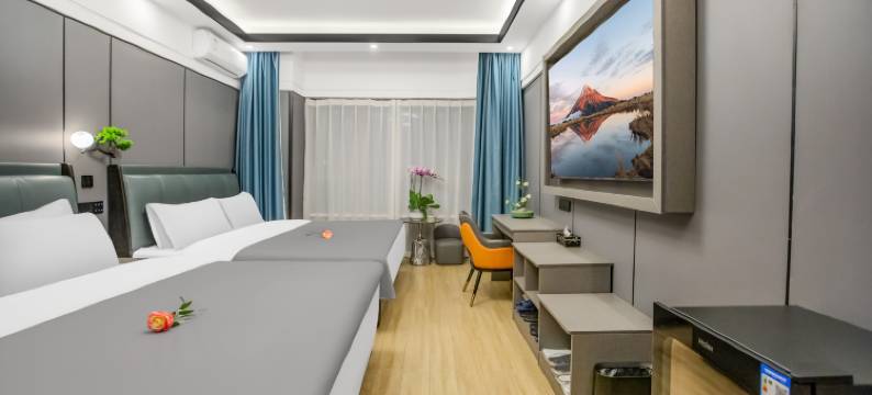 晨瀚酒店(济南唐冶绿地汇中心店)图片