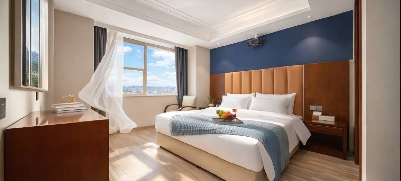 臻品格调酒店(绵阳南郊机场绵阳站店)图片