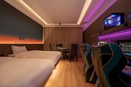 摩尼亚电竞酒店(南昌玛雅乐园店)