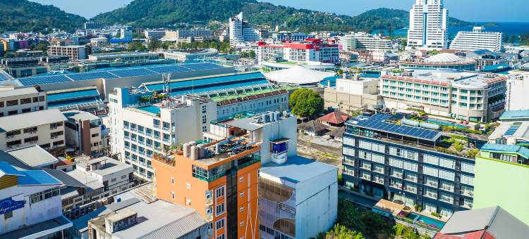普吉岛芭东布里度假村(Phuket Patong Buri Resort)图片
