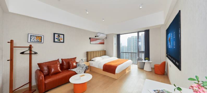 九玥酒店公寓(南京中山陵宝龙广场店)图片