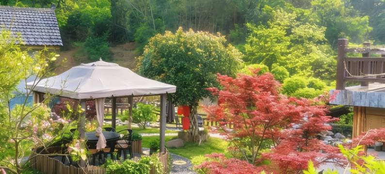 寻见·爱韶说丨红太阳升起之地丨山景花园庭院式民宿(韶山景区店)图片