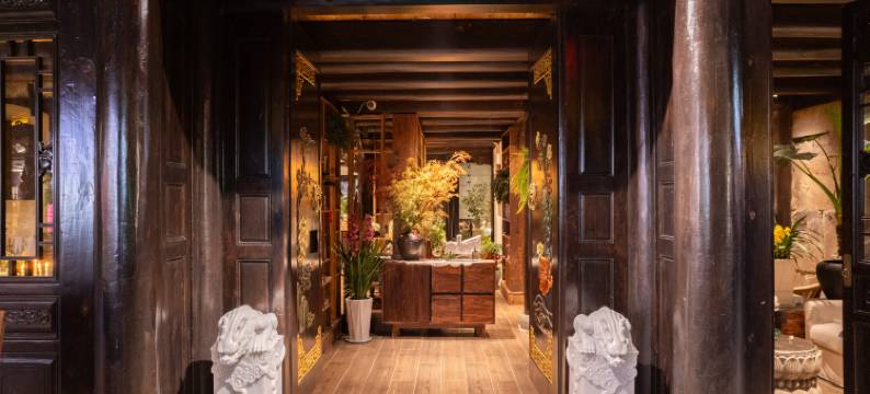 澄香楼丨度假Garden•花园Dream设计师美宿(阆中古城店)图片