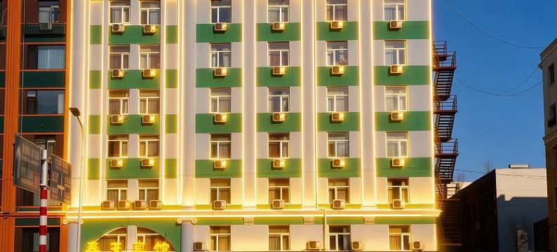 春天连锁宾馆(哈尔滨和兴路地铁站工业大学店)图片