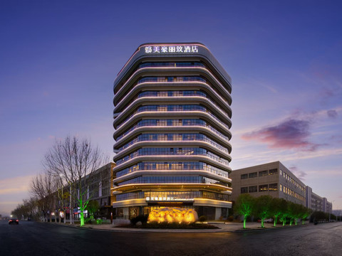 美豪丽致酒店(九江湖口高新技术产业园店)