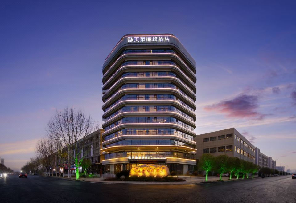 美豪丽致酒店（九江湖口高铁站店）外景图