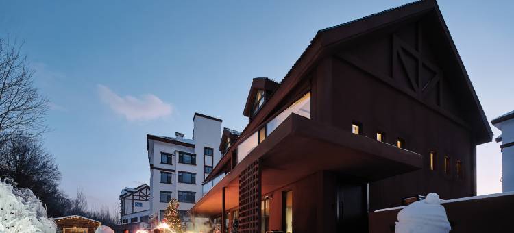 山上有池｜Montchill度假民宿(长白山北坡集散中心店)图片