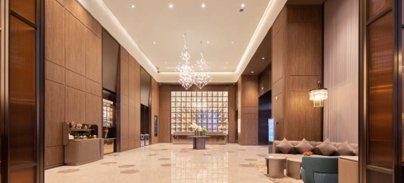 武汉站西广场桔子水晶酒店图片