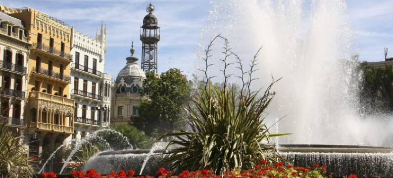 NH中心酒店(NH Valencia Center)图片