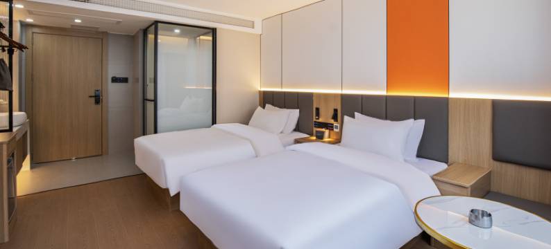 咖居铂金酒店(南京信息工程大学地铁站店)图片