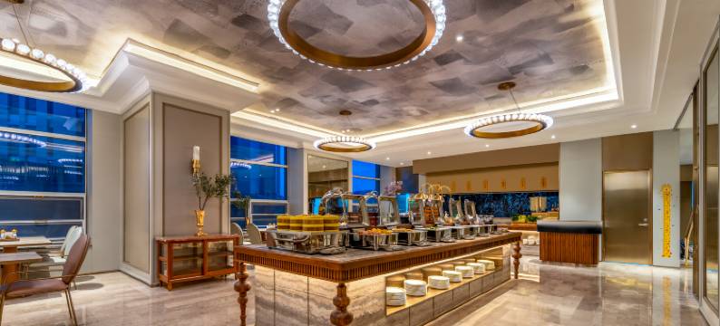 天津生态城万达悦华酒店图片