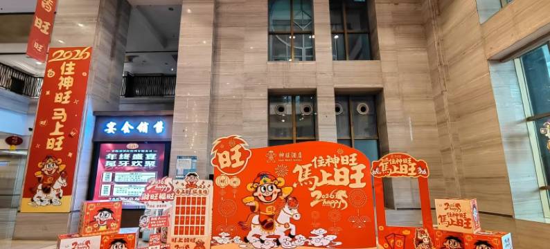淮安神旺大酒店(市中心万象城店)图片