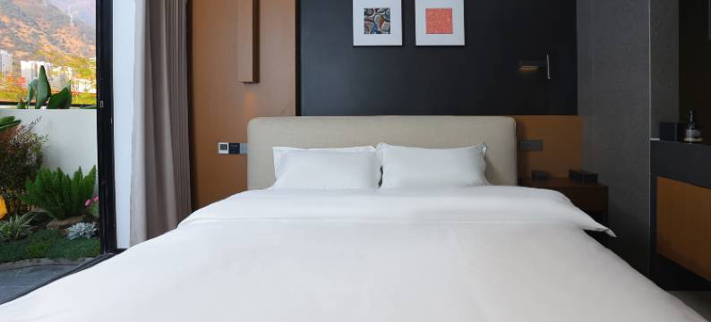 石棉繁花里城市花园酒店图片