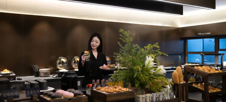 西安钟楼碑林博物馆亚朵酒店图片