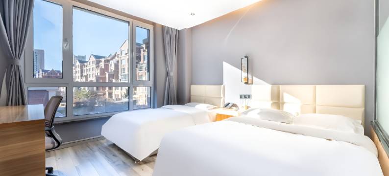 夜泊雅境酒店(阜新万达高铁站店)图片