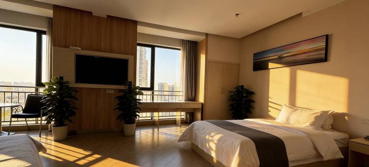 淮安国发铂金酒店(淮安第一人民医院店)图片