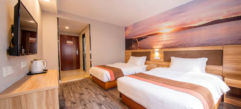 骏怡精选酒店(济南西市场省立医院店)图片