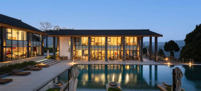 南山北水·又见乌江民宿图片