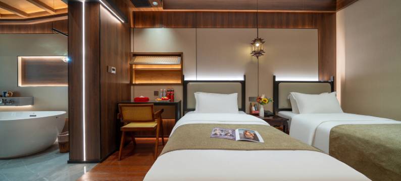 婺源谷奈.岚山RETREAT高端设计师美宿(高铁站弦高西湖凼景区店)图片