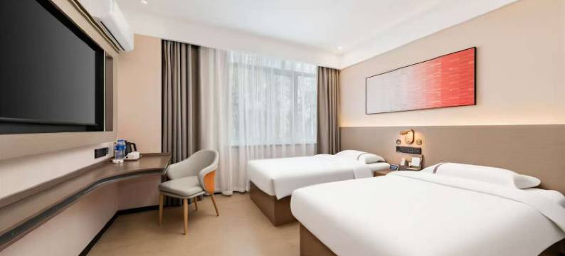 尚客优悦酒店(包头火车站店)图片