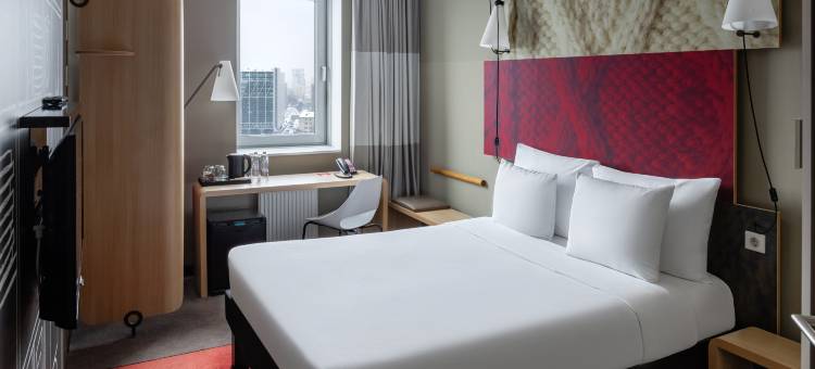 莫斯科基夫斯卡亚宜必思酒店(Ibis Moskva Kievskaya Hotel)图片