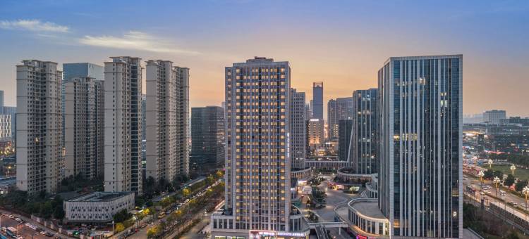 丽橙・悦酒店(武汉光谷科技会展中心大悦城店)图片