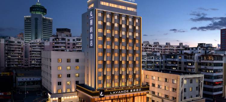 LAVANDE 麗枫酒店(本溪火车站万达广场店)图片