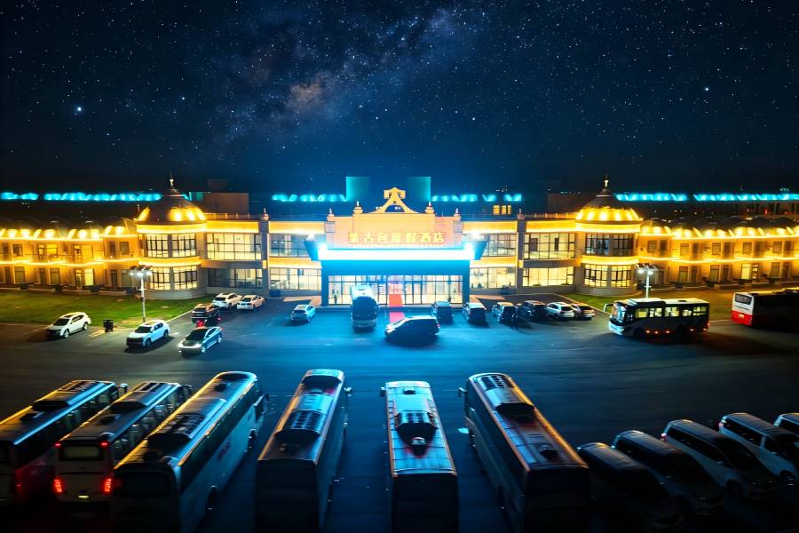 烏蘭布統公主湖蒙古包度假酒店