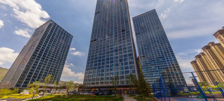 青域康盟酒店(北川万达广场店)图片