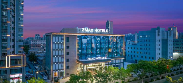 ZMAX满兮酒店(库尔勒石化大道塔里木油田公司店)图片
