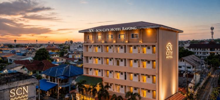 罗勇班昌SCN城市中心(Rayong SCN City Centre Banchang)图片