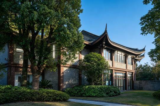 扬州隐居瘦西湖温泉度假酒店图片