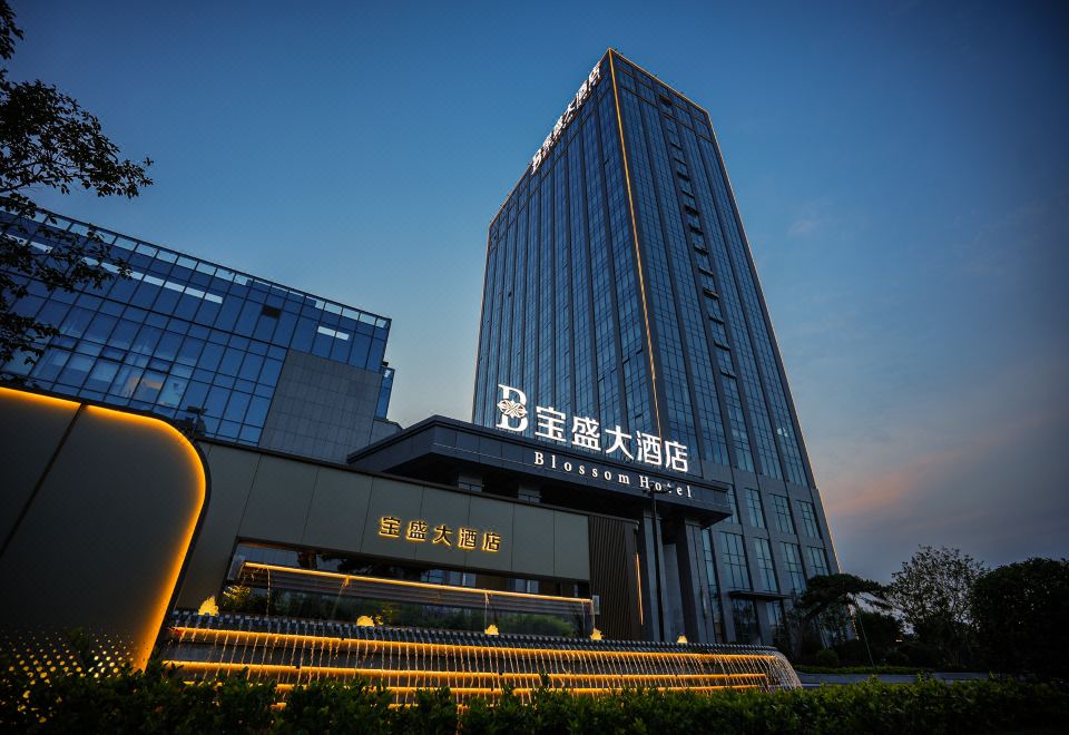 酒店外观