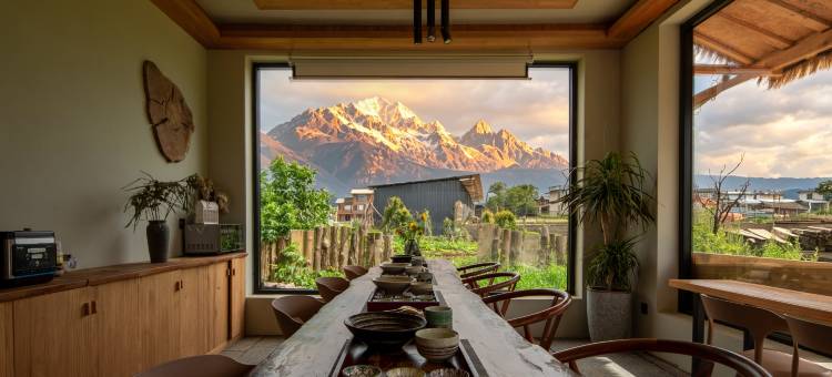 丽江玉龙Ethereal Peaks无尘一山·田野雪山观景民宿(白沙古镇店)图片