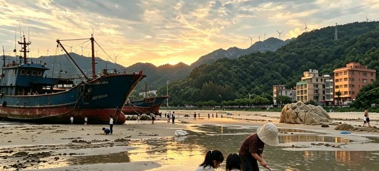 银滩海景民宿(南澳岛生态旅游区店)图片