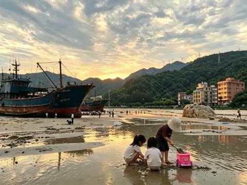 银滩海景民宿(南澳岛生态旅游区店)图片