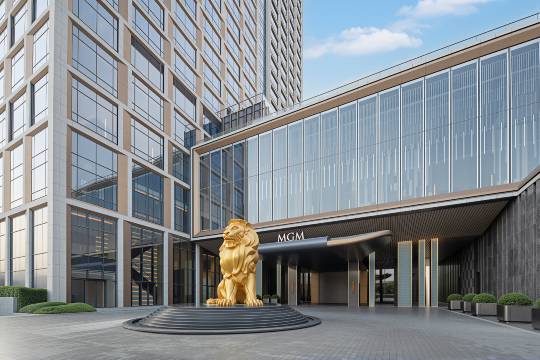 深圳南山太子湾美高梅酒店图片