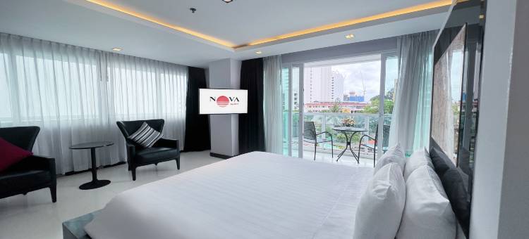 康帕斯酒店集团芭堤雅诺华酒店(Nova Suites Pattaya by Compass Hospitality)图片