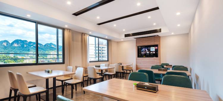 优莱雅智能酒店(东兰店)图片