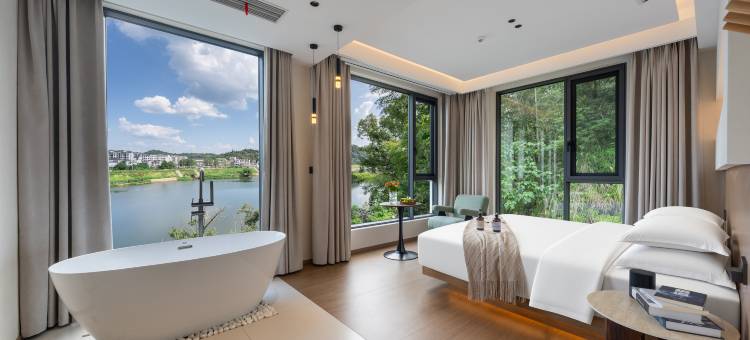 婺源•山禾悦 RIVERSIDE•VILLA•江景度假美宿(高铁站弦高古城店)图片
