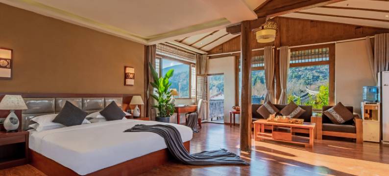 枕溪·sunrise日照金山观景酒店(束河古镇店)图片