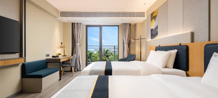 如家商旅酒店(海口江东新区海涛花园店)图片